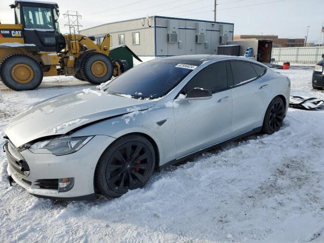  Salvage Tesla Model S