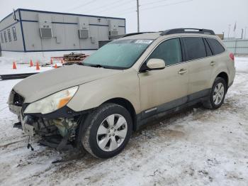  Salvage Subaru Outback