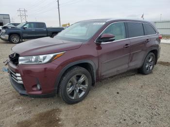  Salvage Toyota Highlander