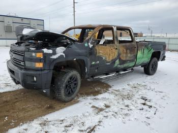  Salvage Chevrolet Silverado 2500