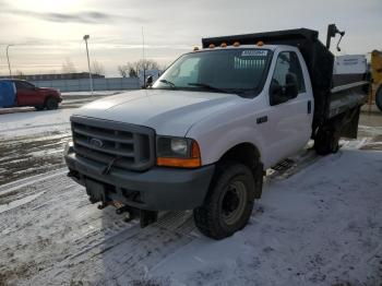  Salvage Ford F-350