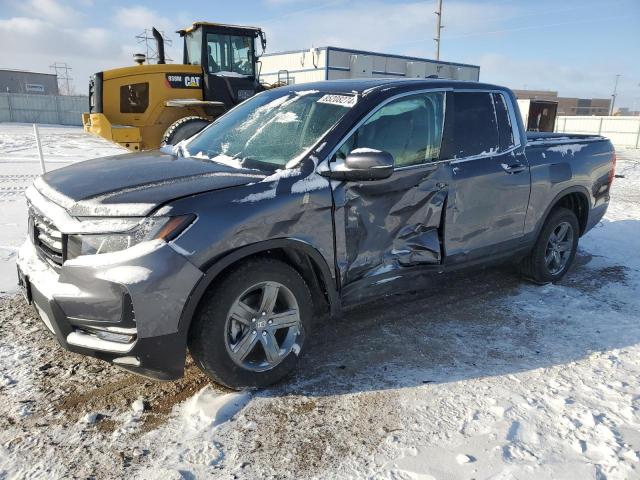  Salvage Honda Ridgeline