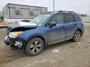  Salvage Subaru Forester