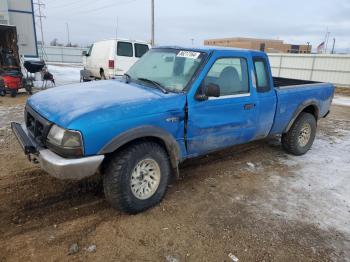  Salvage Ford Ranger