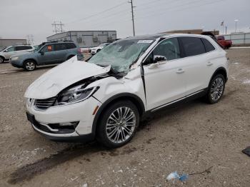  Salvage Lincoln MKX