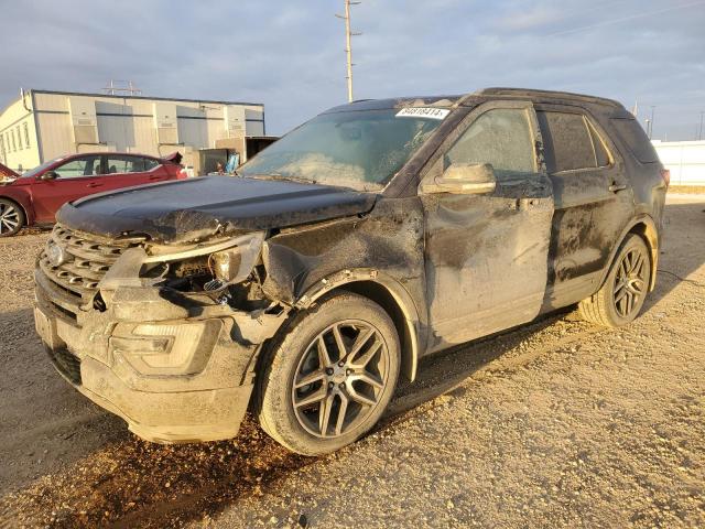  Salvage Ford Explorer