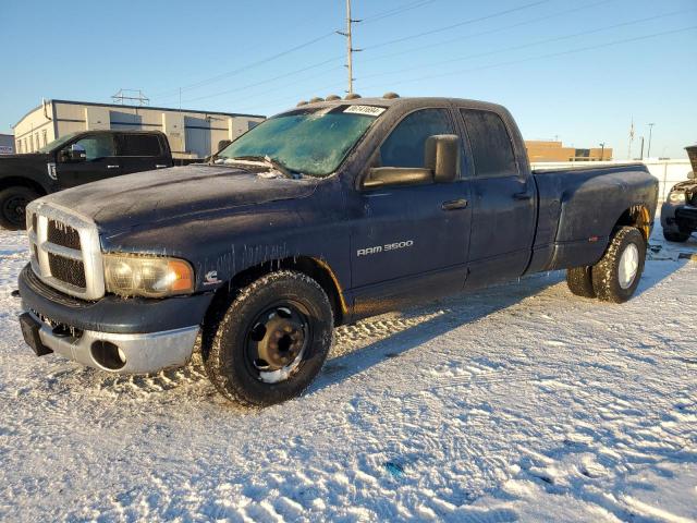  Salvage Dodge Ram 3500