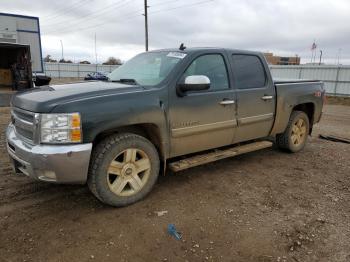  Salvage Chevrolet Silverado