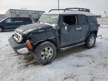  Salvage Toyota FJ Cruiser