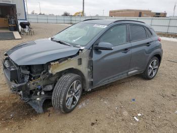  Salvage Hyundai KONA