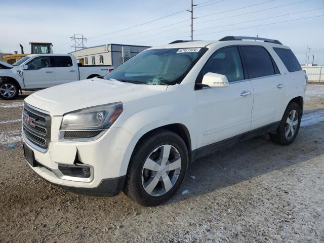  Salvage GMC Acadia