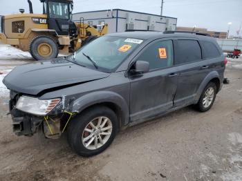  Salvage Dodge Journey