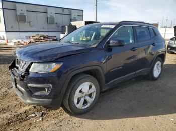  Salvage Jeep Compass