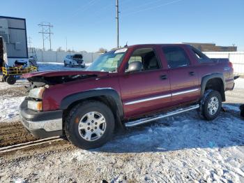  Salvage Chevrolet Avalanche