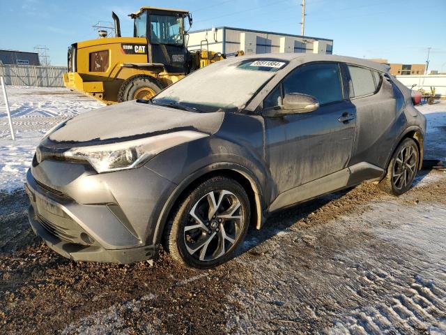  Salvage Toyota C-HR