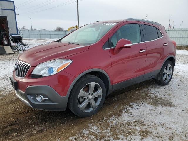  Salvage Buick Encore