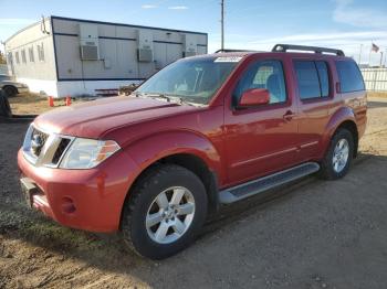  Salvage Nissan Pathfinder