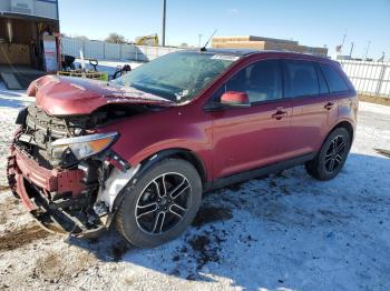  Salvage Ford Edge