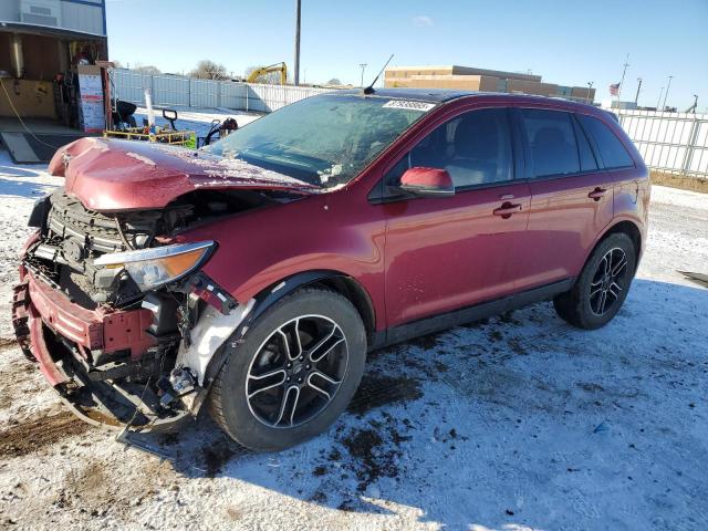  Salvage Ford Edge