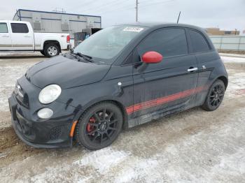  Salvage FIAT 500