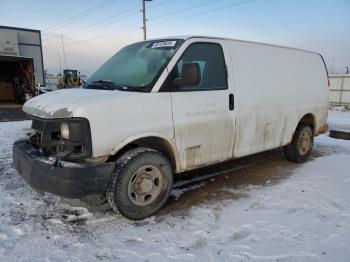  Salvage Chevrolet Express