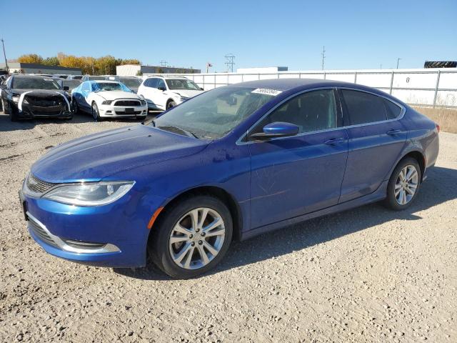  Salvage Chrysler 200