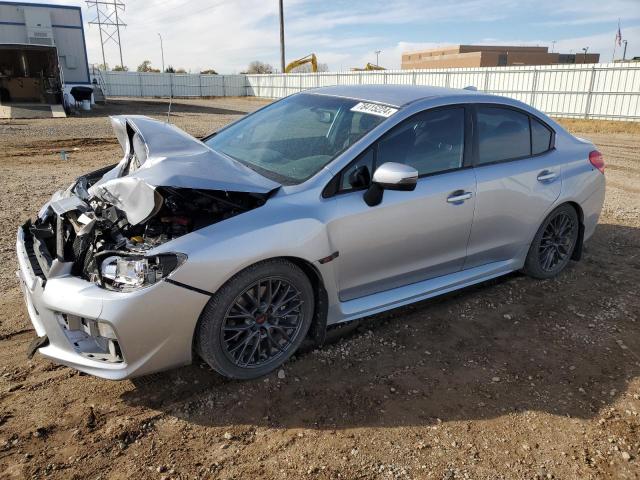  Salvage Subaru WRX