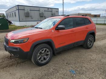  Salvage Jeep Cherokee