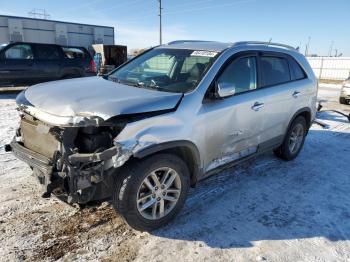  Salvage Kia Sorento