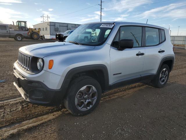  Salvage Jeep Renegade