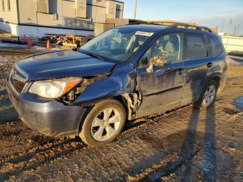  Salvage Subaru Forester