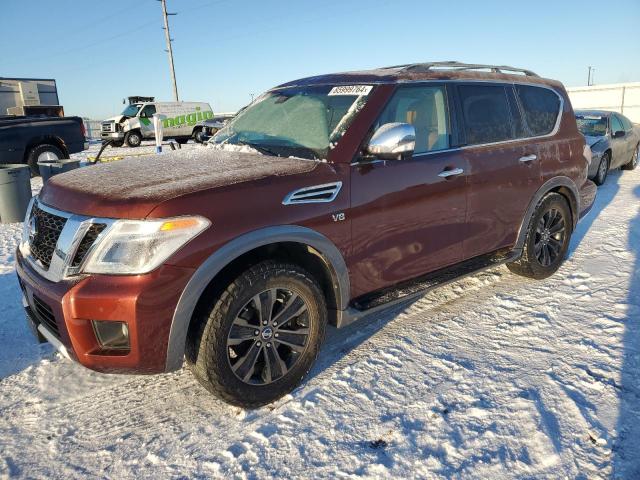  Salvage Nissan Armada