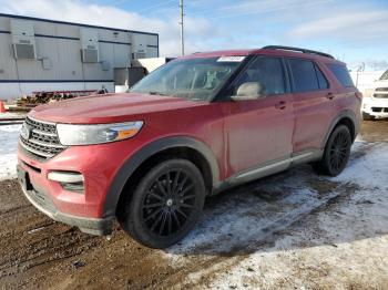  Salvage Ford Explorer