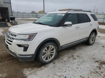  Salvage Ford Explorer