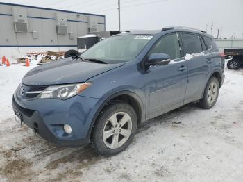  Salvage Toyota RAV4