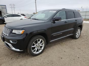  Salvage Jeep Grand Cherokee