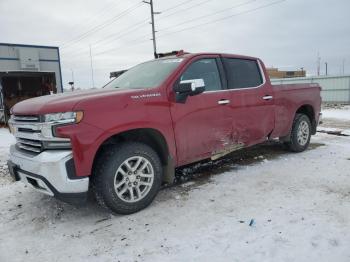  Salvage Chevrolet Silverado