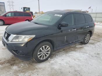  Salvage Nissan Pathfinder