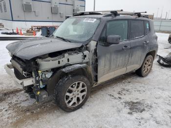  Salvage Jeep Renegade