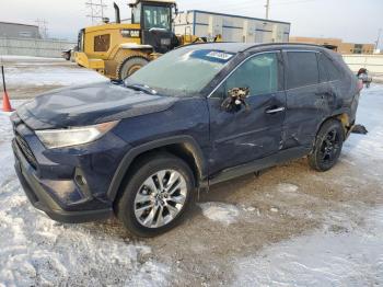  Salvage Toyota RAV4