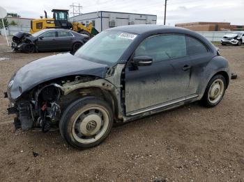  Salvage Volkswagen Beetle