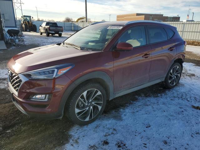  Salvage Hyundai TUCSON