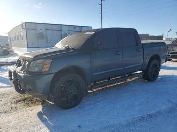  Salvage Nissan Titan