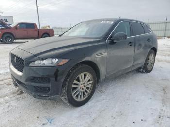  Salvage Jaguar F-PACE