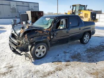  Salvage Honda Ridgeline