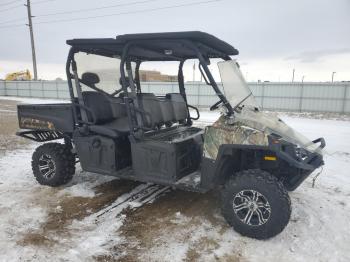  Salvage Polaris Ranger 800