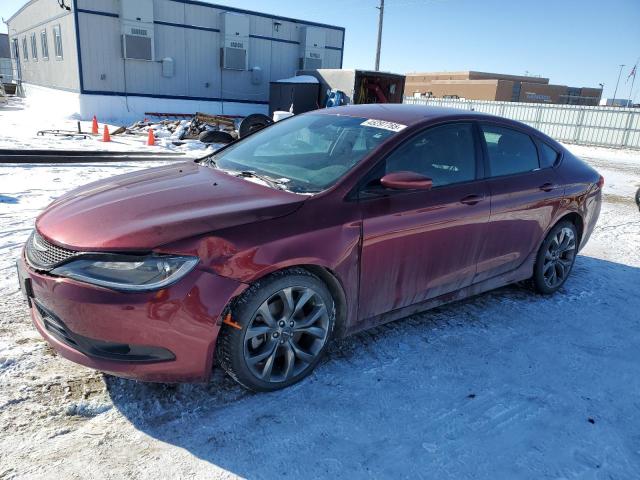  Salvage Chrysler 200