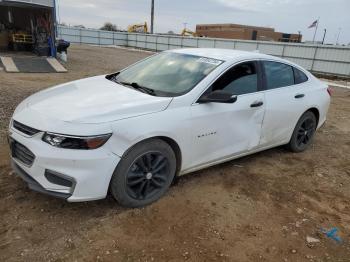  Salvage Chevrolet Malibu