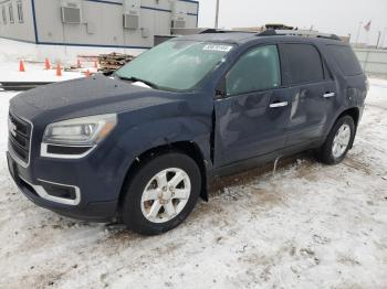  Salvage GMC Acadia