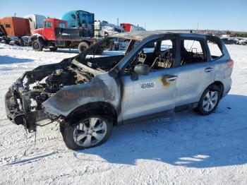  Salvage Subaru Forester